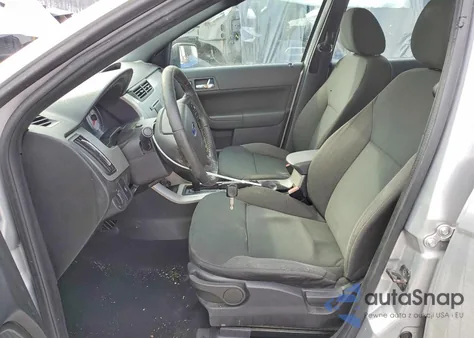 2010 Ford Focus Ses из США, поврежденный, VIN 1FAHP3GNXAW185969